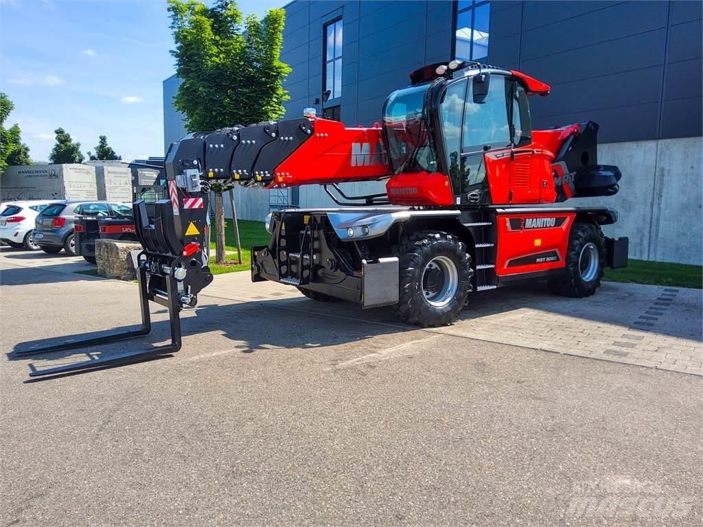 Manitou MRT 3060 Teleskopické manipulátory