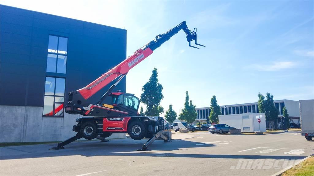 Manitou MRT 3060 Teleskopické manipulátory