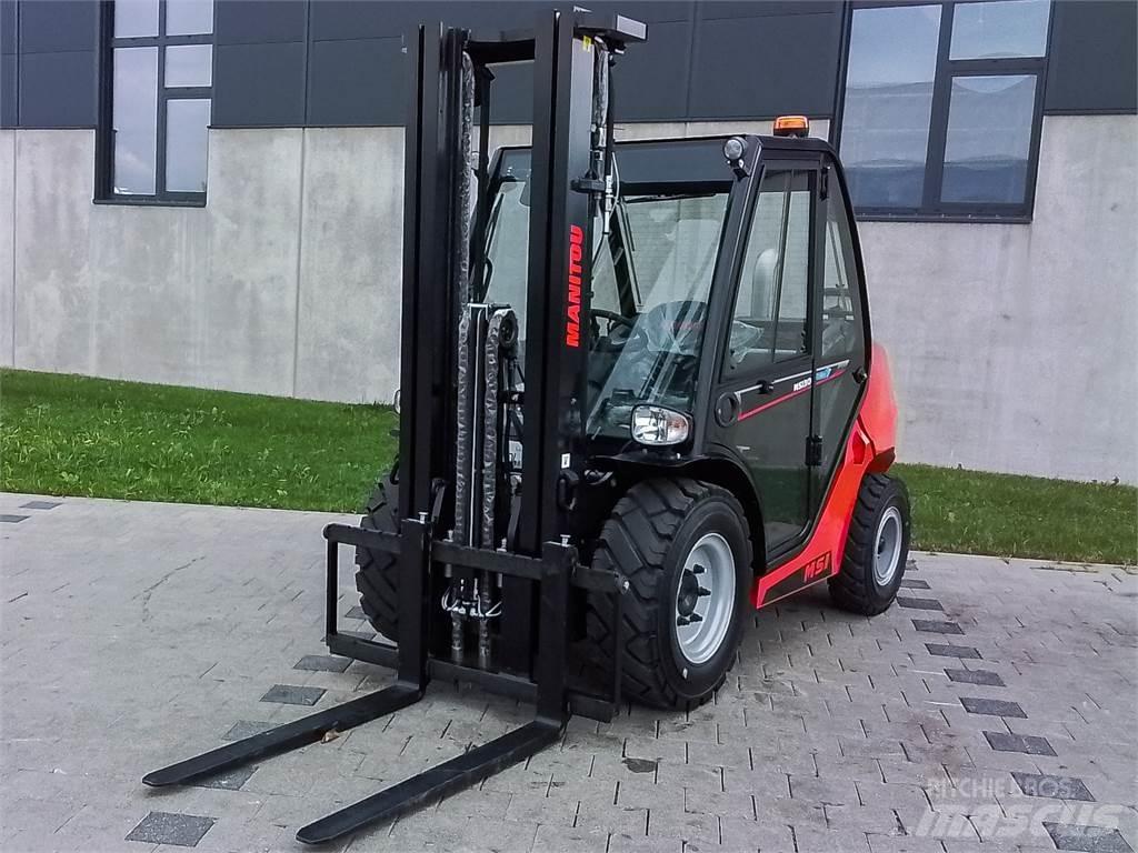Manitou MSI 30D K Terénní vysokozdvižné vozíky