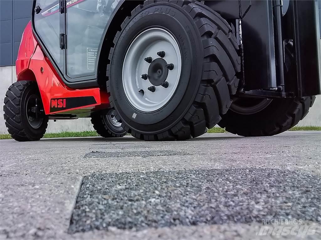 Manitou MSI 30D K Terénní vysokozdvižné vozíky
