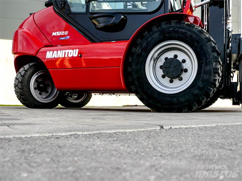Manitou MSI 50 Terénní vysokozdvižné vozíky