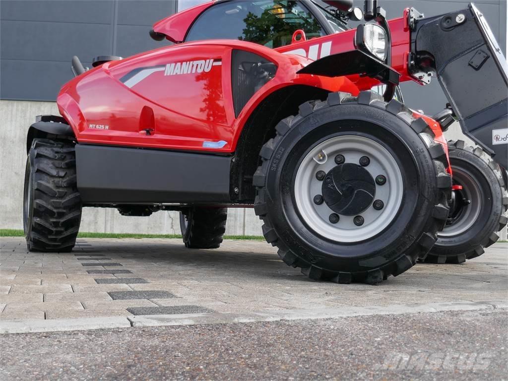 Manitou MT 625 Teleskopické manipulátory