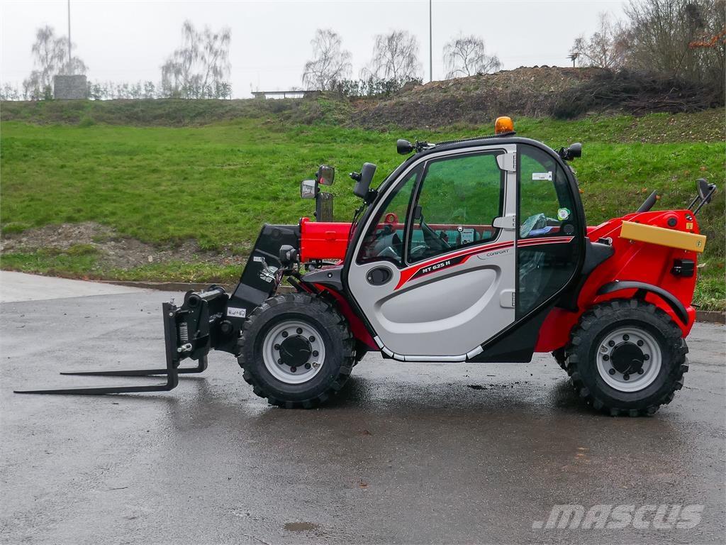 Manitou MT 625 Teleskopické manipulátory