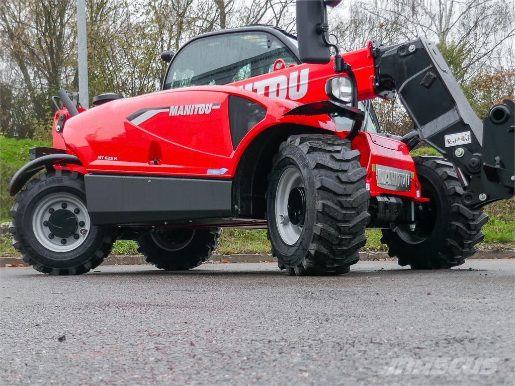 Manitou MT 625 Teleskopické manipulátory