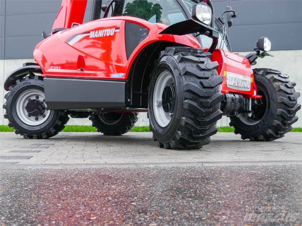 Manitou MT 625 Teleskopické manipulátory