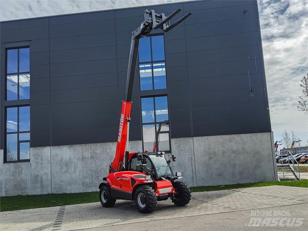 Manitou MT 625 Teleskopické manipulátory