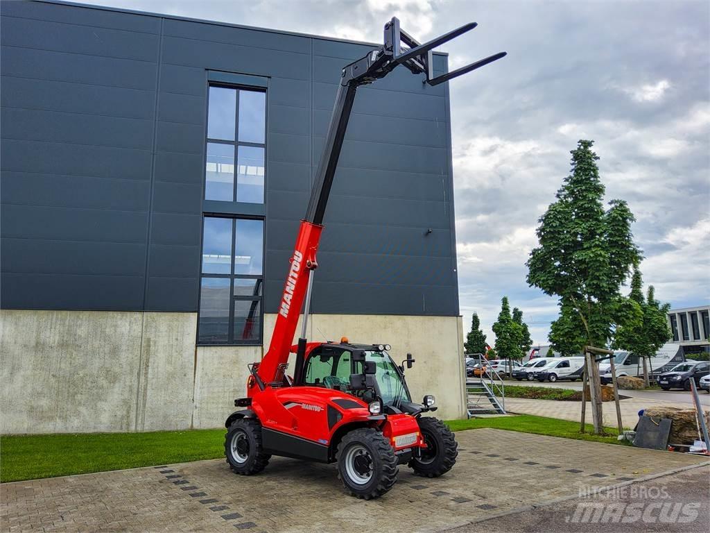 Manitou MT 625 Teleskopické manipulátory