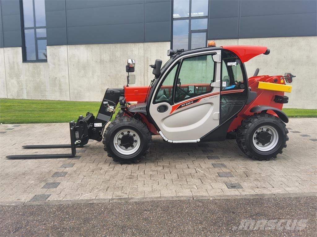 Manitou MT 625 Teleskopické manipulátory