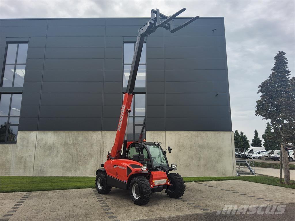 Manitou MT 625 Teleskopické manipulátory