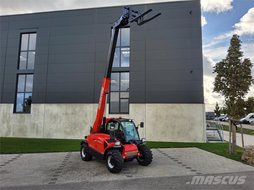 Manitou MT 625 Teleskopické manipulátory