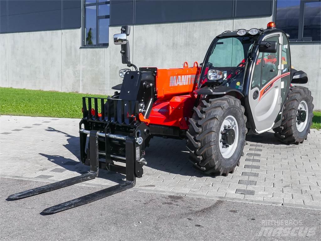 Manitou MT 730H Teleskopické manipulátory