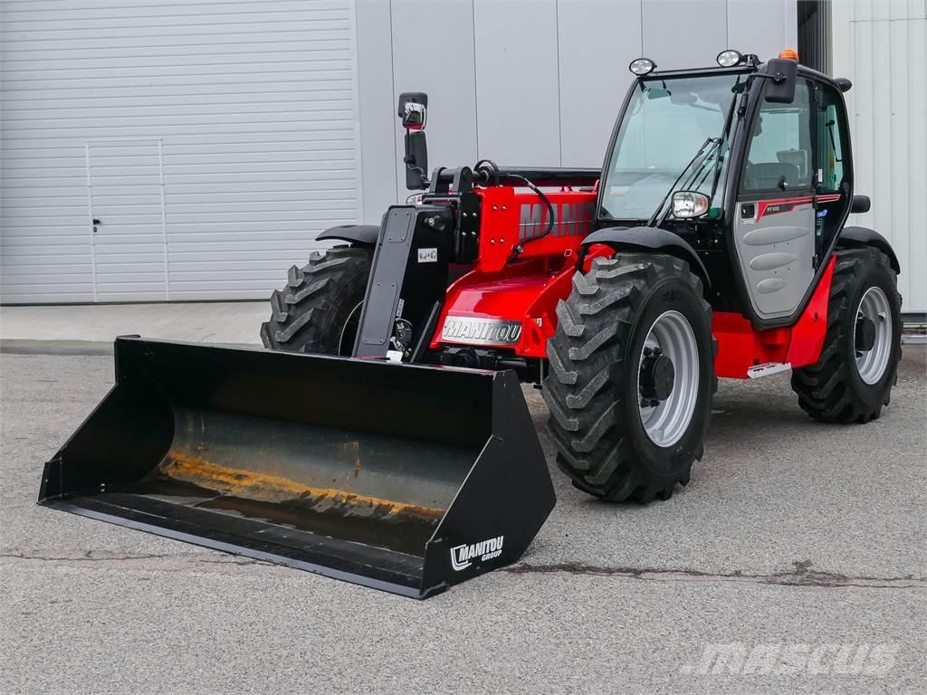 Manitou MT 933 easy Teleskopické manipulátory