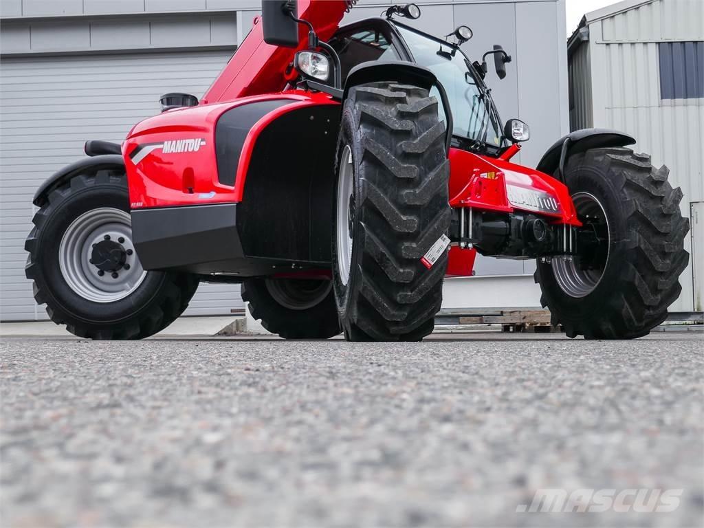 Manitou MT 933 easy Teleskopické manipulátory