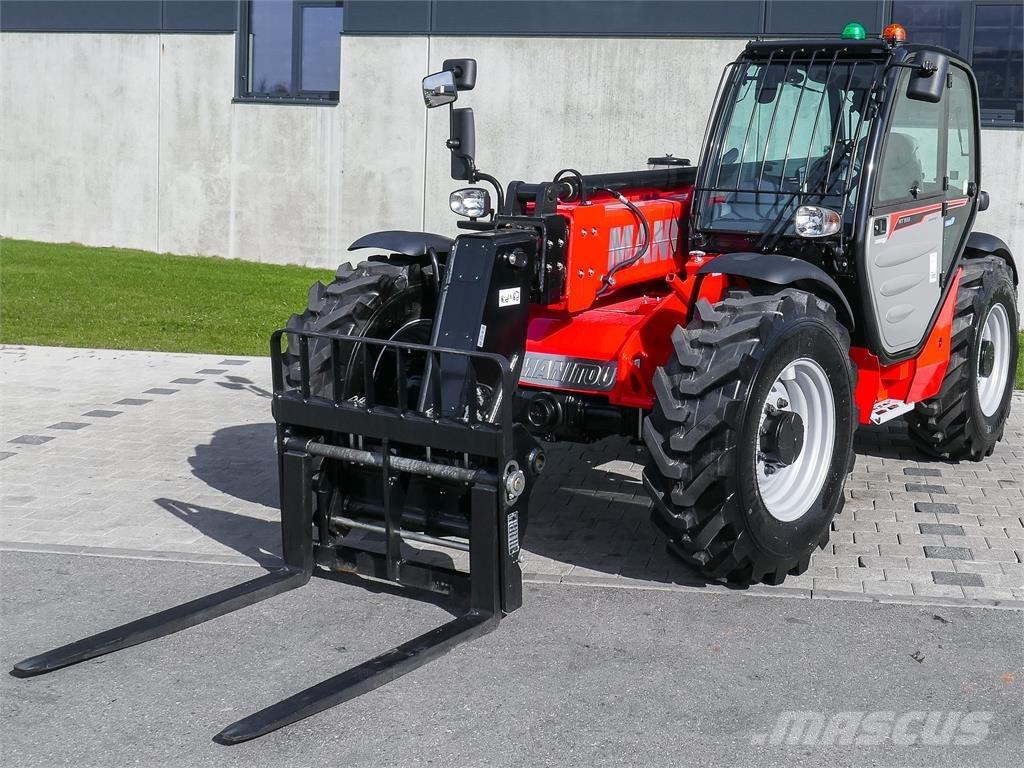 Manitou MT 933 easy Teleskopické manipulátory