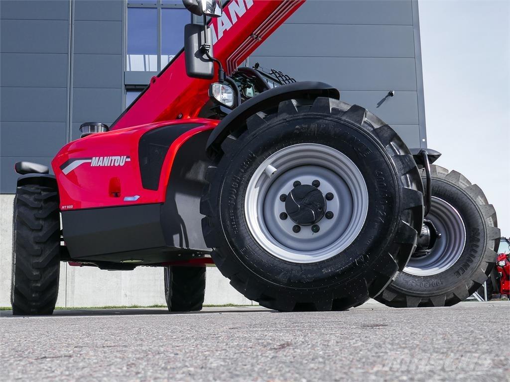 Manitou MT 933 easy Teleskopické manipulátory