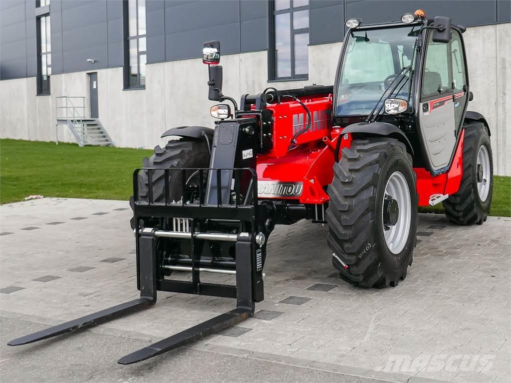 Manitou MT 933 easy Teleskopické manipulátory