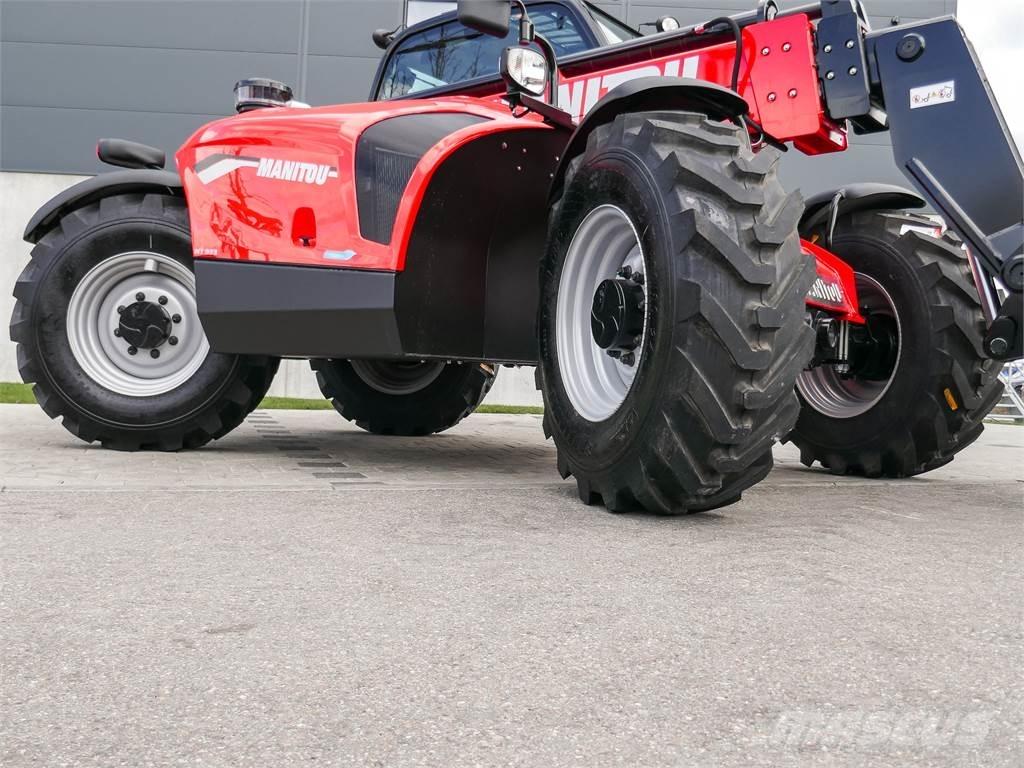 Manitou MT 933 easy Teleskopické manipulátory