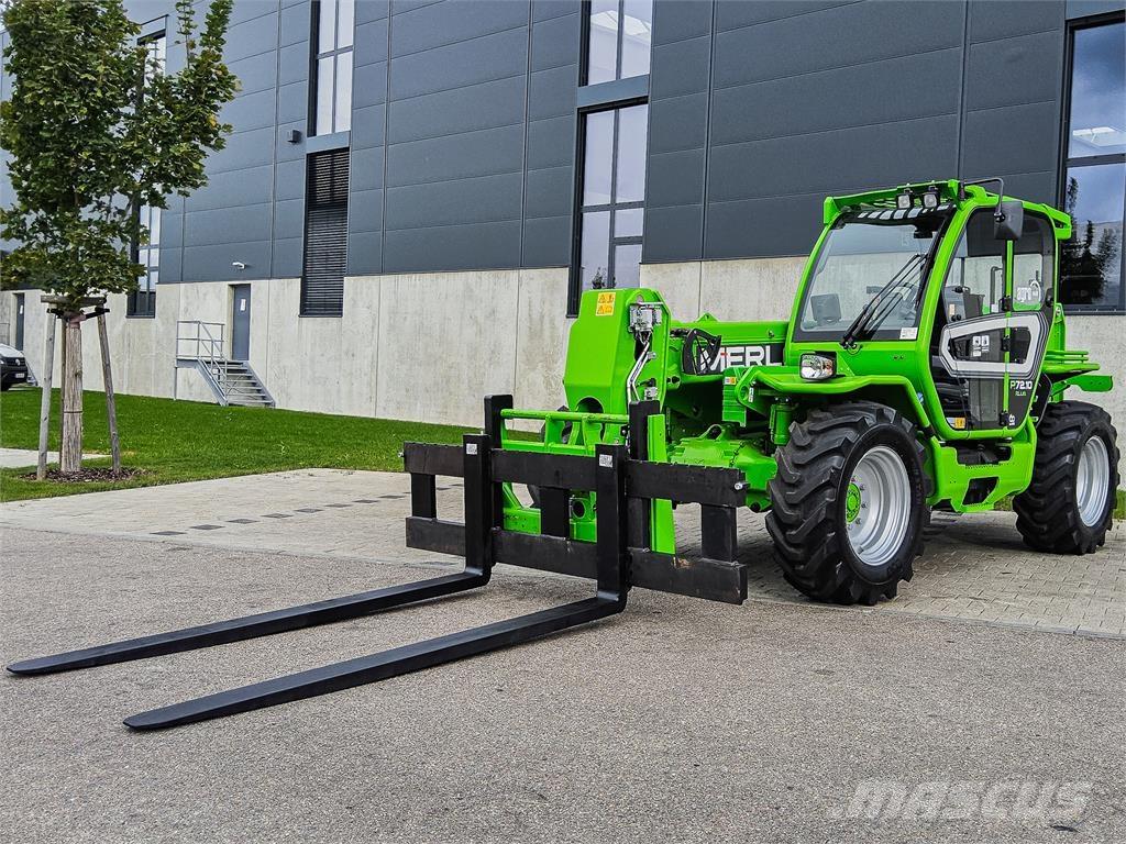 Merlo P 72.10 plus Teleskopické manipulátory