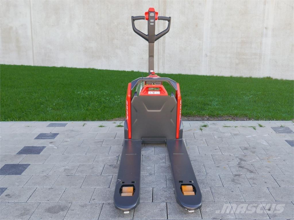 Noblelift PT E15N Ručně vedené vysokozdvižné vozíky