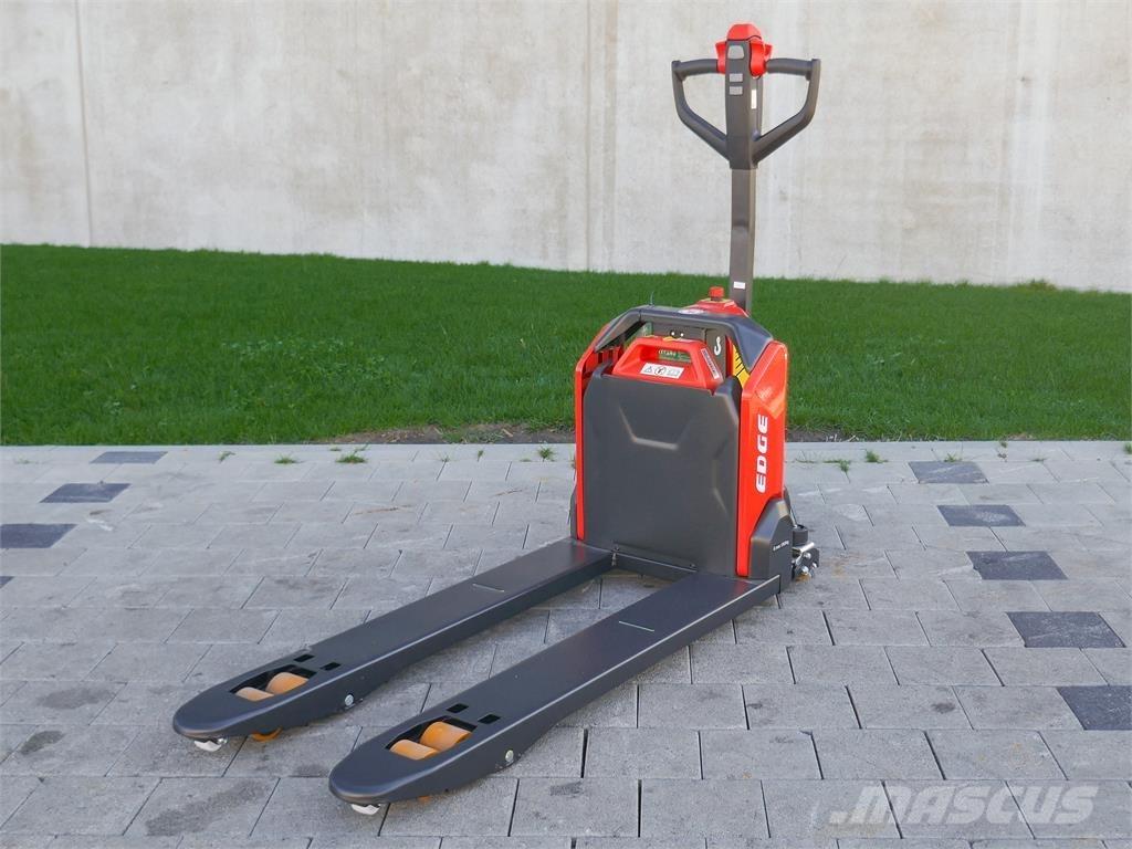 Noblelift PT E15N Ručně vedené vysokozdvižné vozíky
