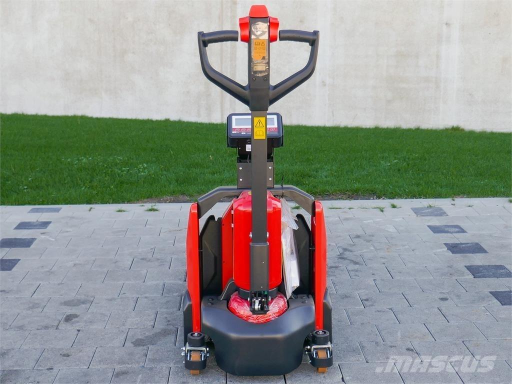 Noblelift PT E15N Ručně vedené vysokozdvižné vozíky
