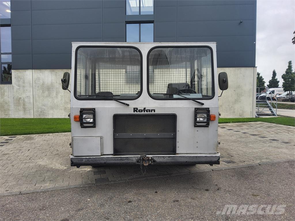 Rofan TPR-10 Vlečné vozíky