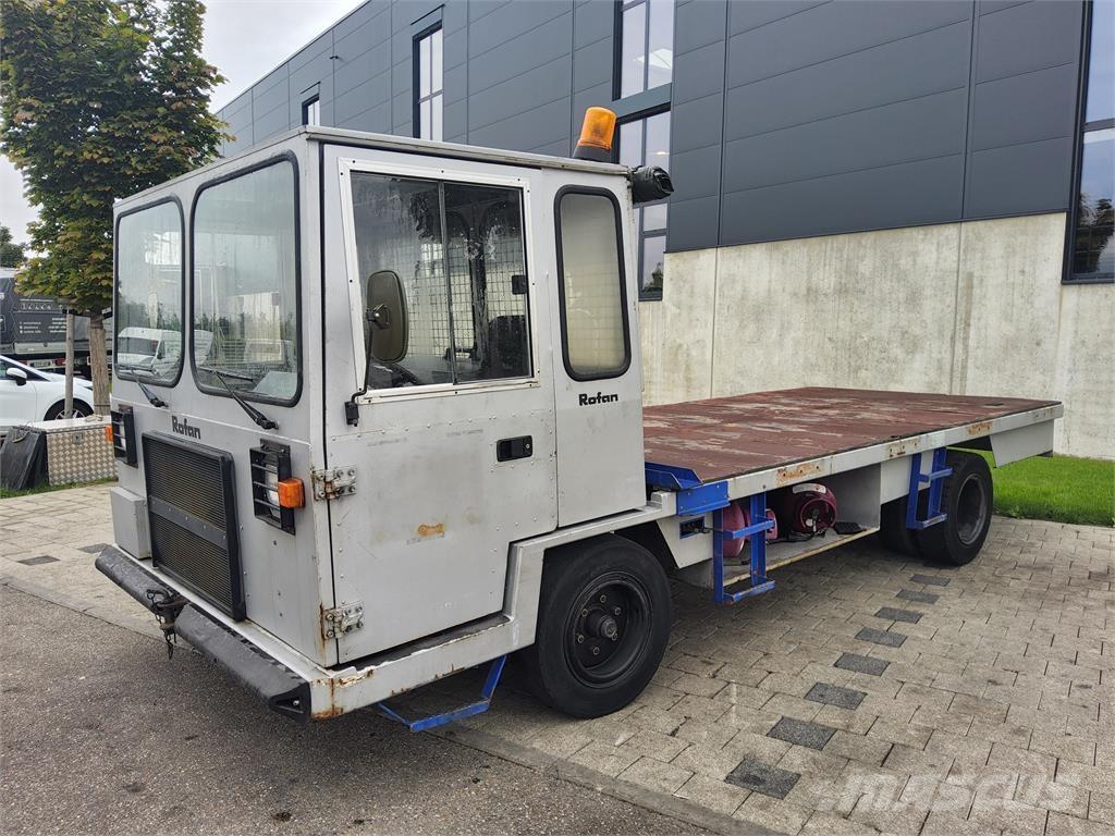 Rofan TPR-10 Vlečné vozíky