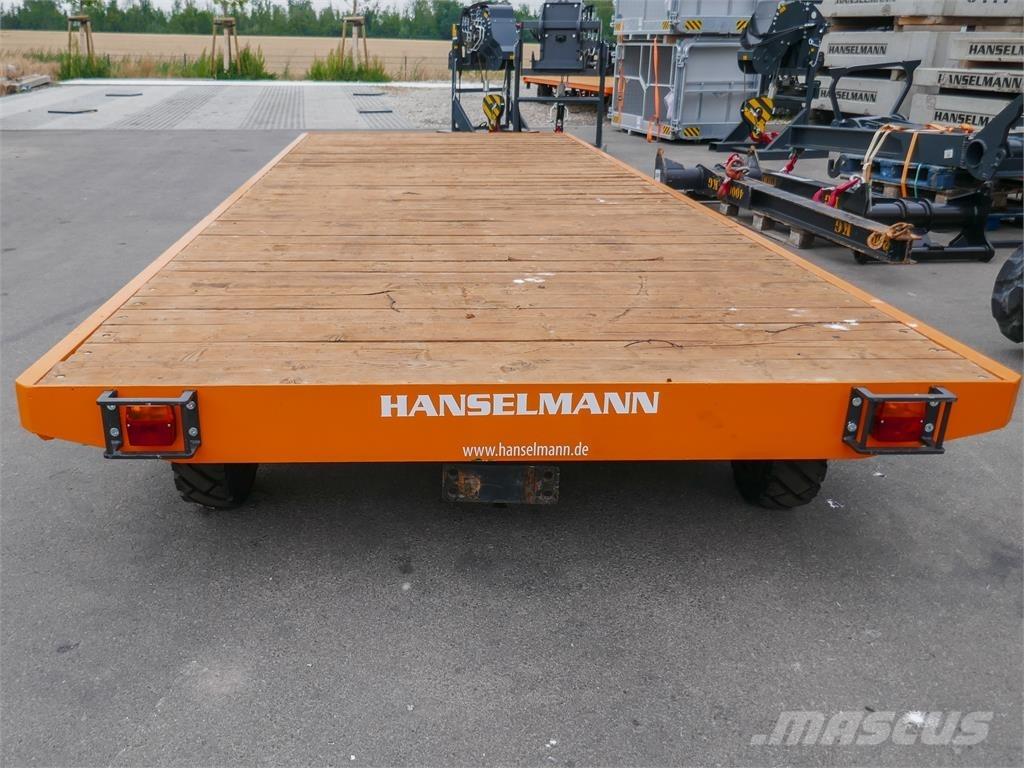  SCF TPW 8000 AL Další přívěsné vozíky