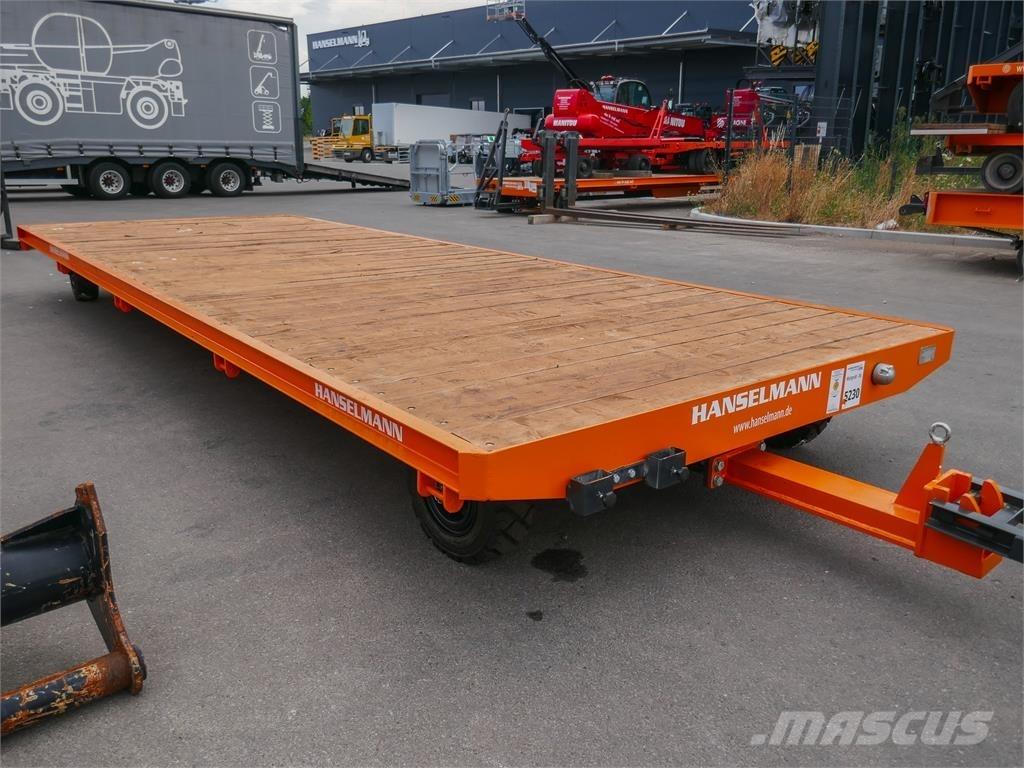  SCF TPW 8000 AL Další přívěsné vozíky