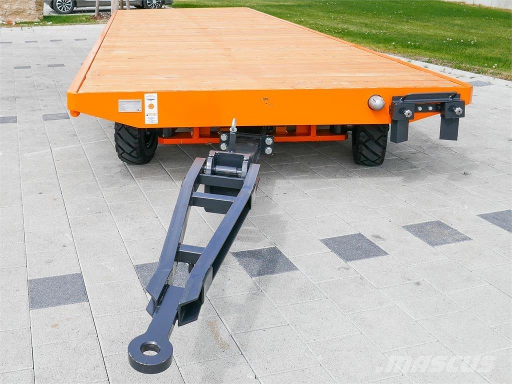  SCF TPW 8000 AL-AS Další přívěsné vozíky