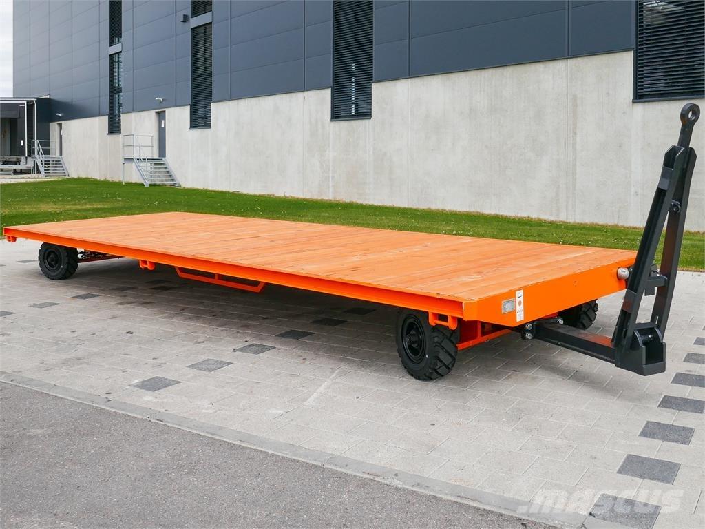  SCF TPW 8000 AL-AS Další přívěsné vozíky