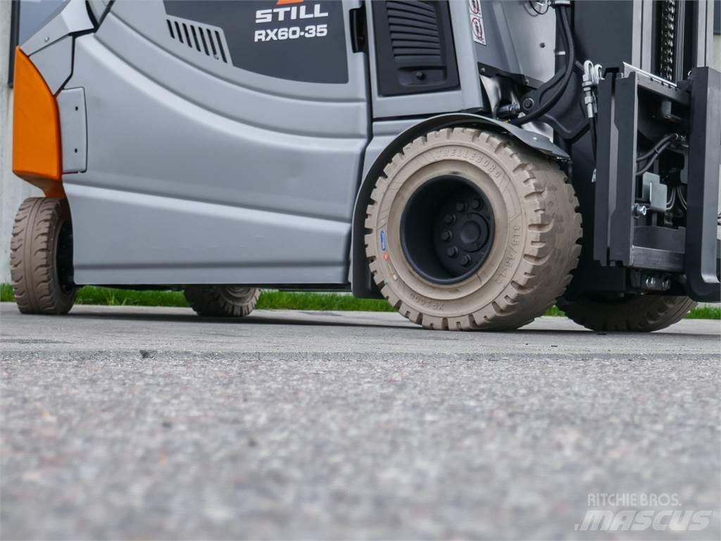 Still RX 60-35 L Akumulátorové vozíky