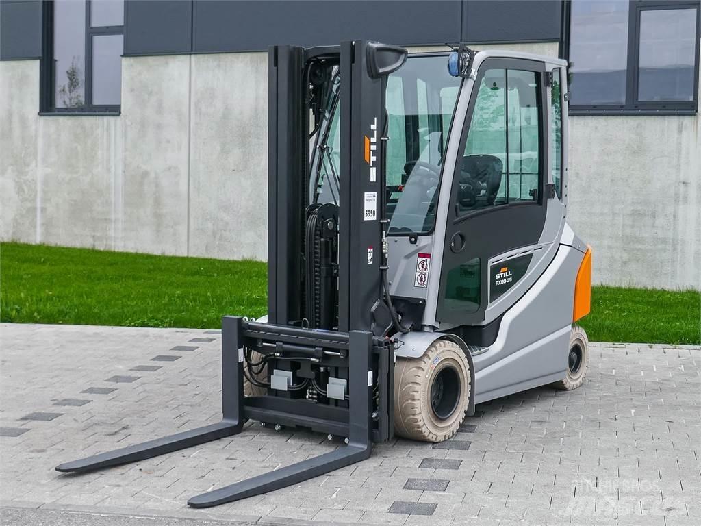 Still RX 60-35 L Akumulátorové vozíky