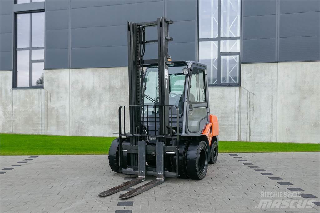 Toyota 52-8FDJF35 Dieselové vozíky