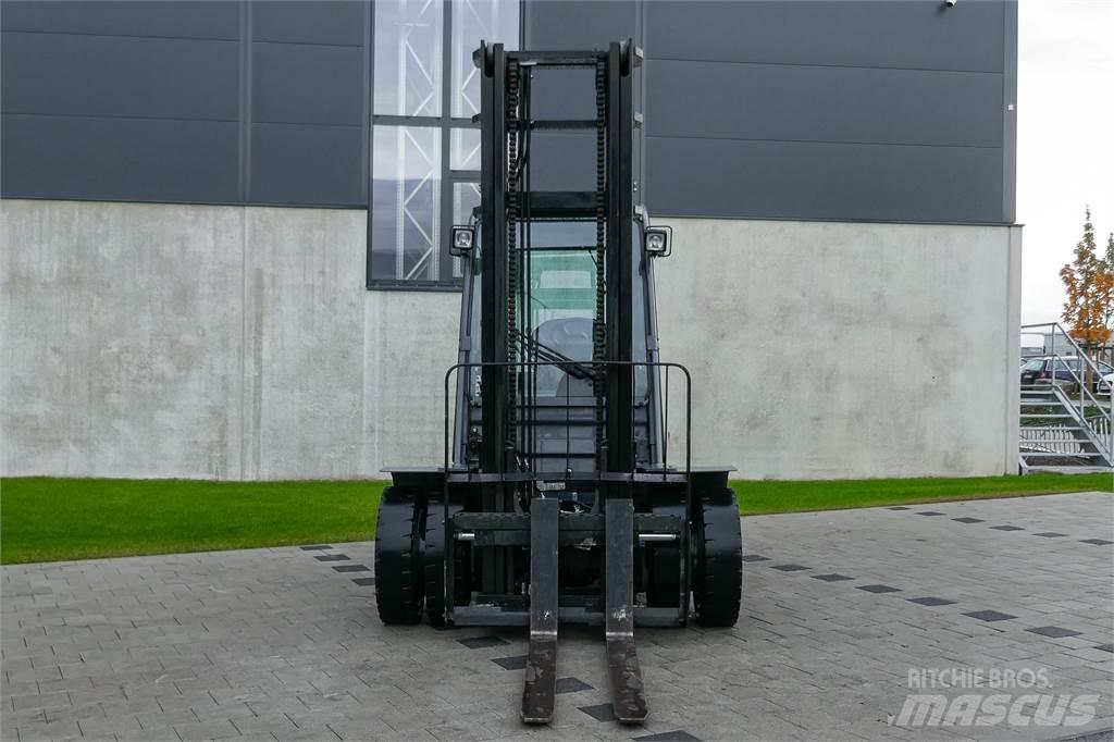Toyota 52-8FDJF35 Dieselové vozíky