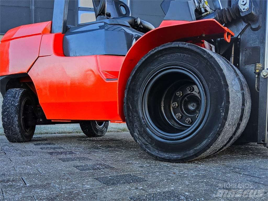 Toyota 7 FDU 45 Dieselové vozíky