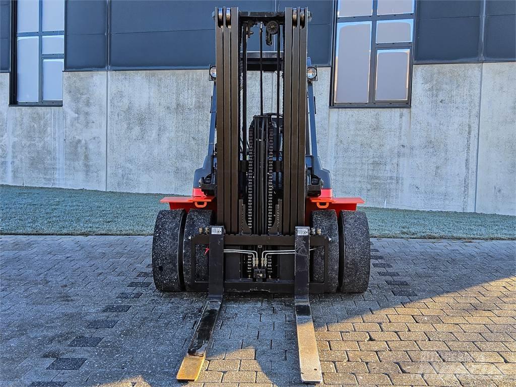 Toyota 7 FDU 45 Dieselové vozíky