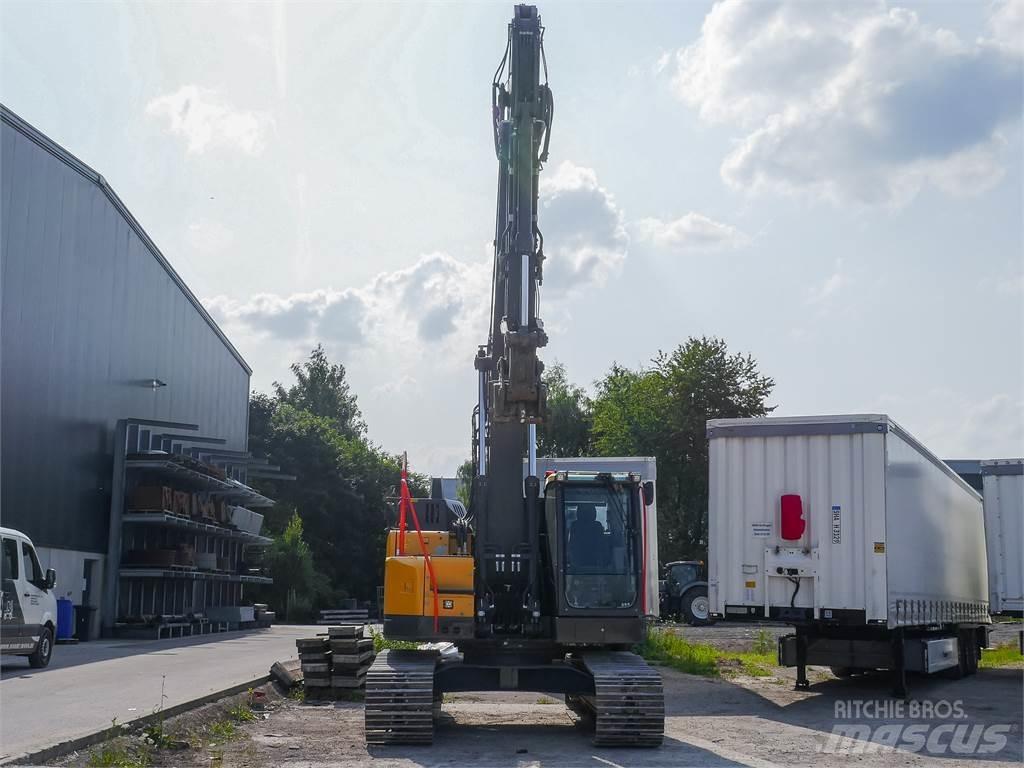 Volvo ECR235EL Mini rýpadla < 7t