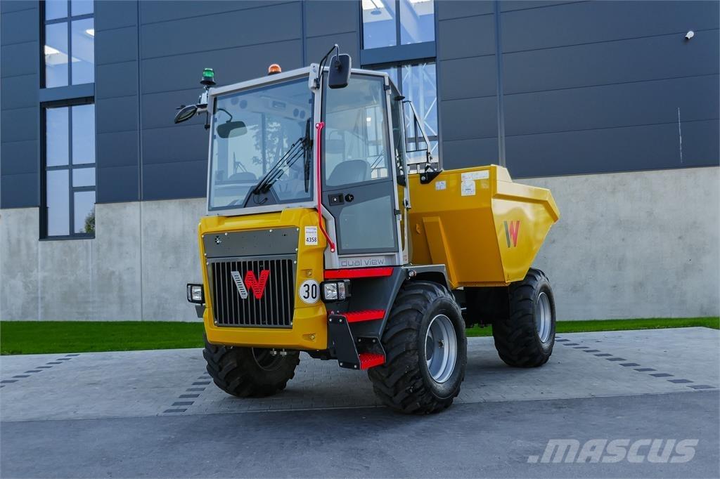 Wacker Neuson DV100 Vlečné vozíky