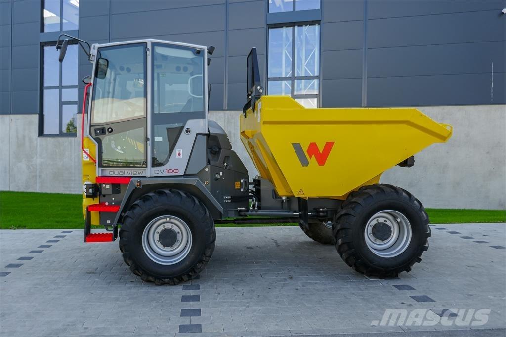 Wacker Neuson DV100 Vlečné vozíky
