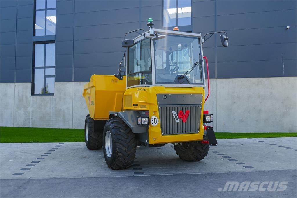 Wacker Neuson DV100 Vlečné vozíky