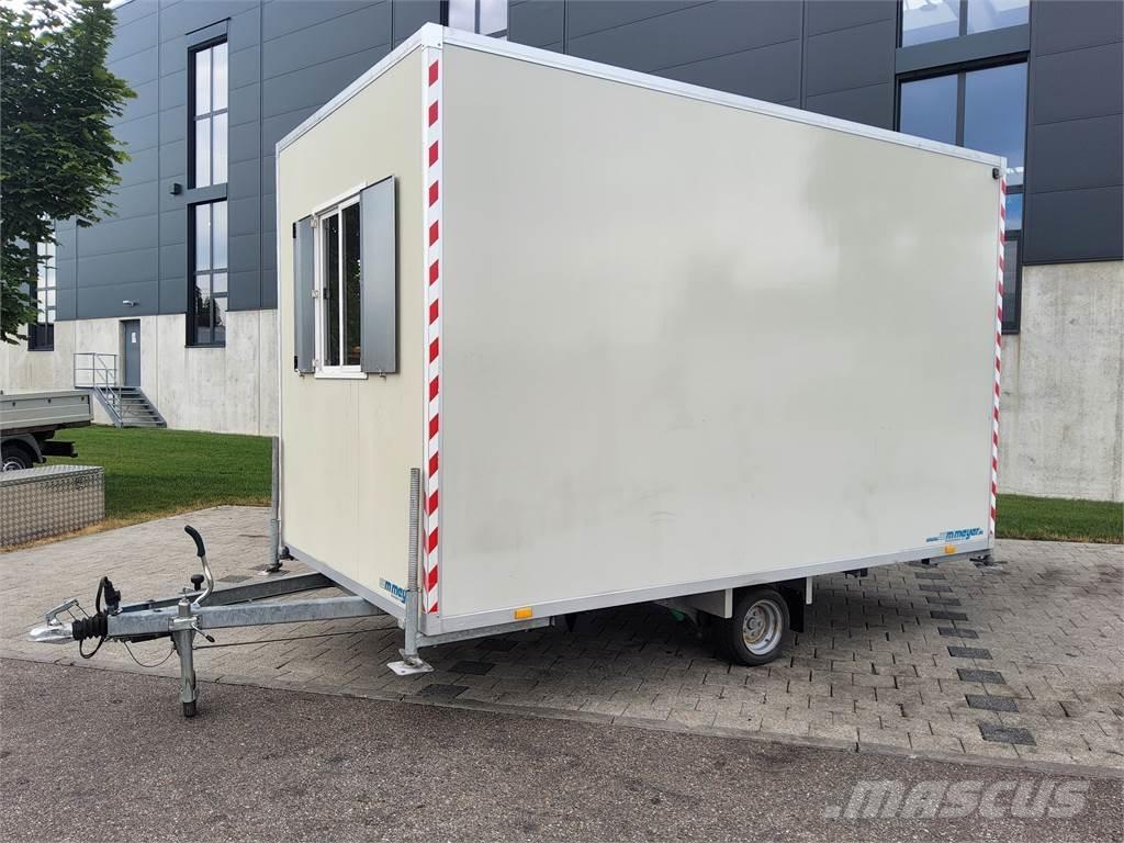 WM MEYER Bauwagen Další přívěsné vozíky