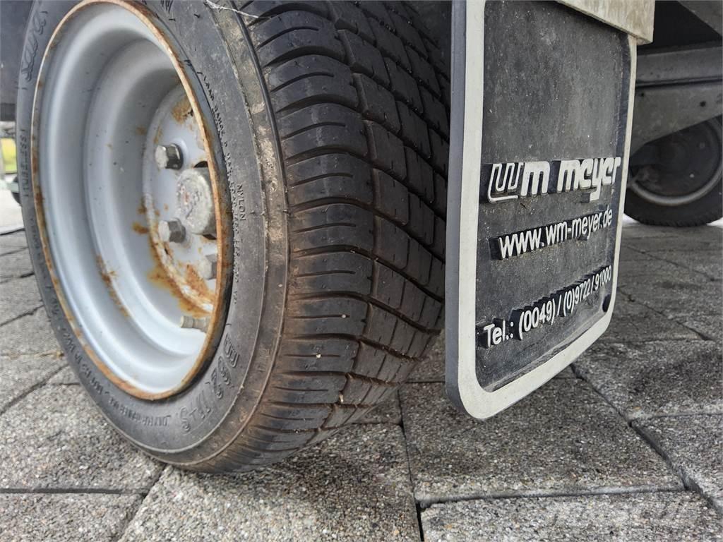 WM MEYER Bauwagen Další přívěsné vozíky