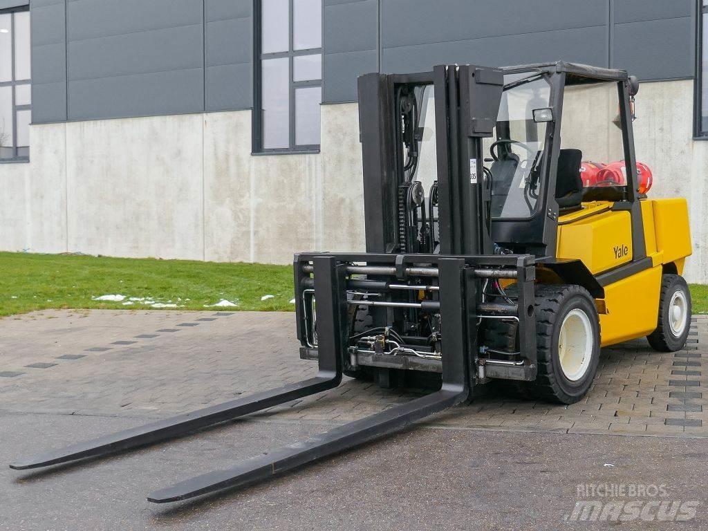 Yale GLP50MF LPG vozíky