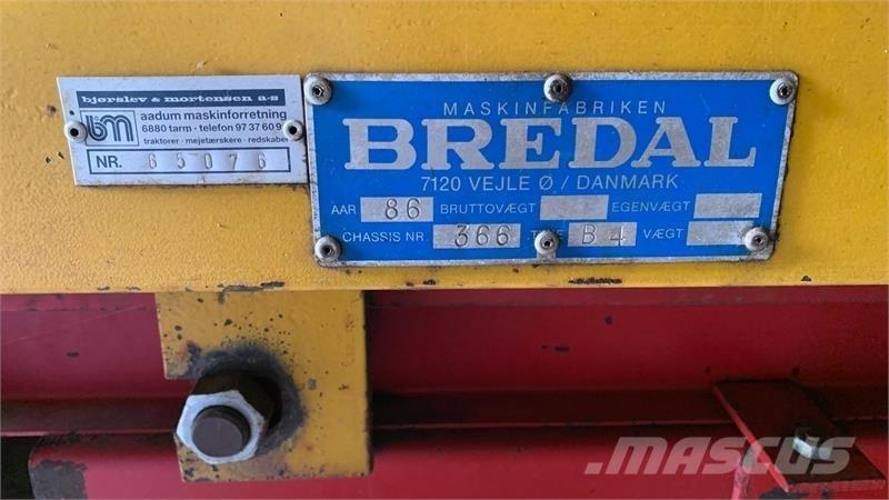 Bredal B 4 Rozmetadlo minerálních hnojiv
