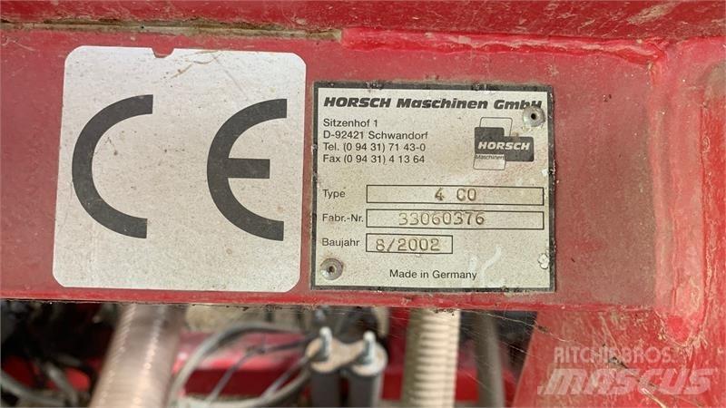 Horsch 4 CO Mechanické secí stroje