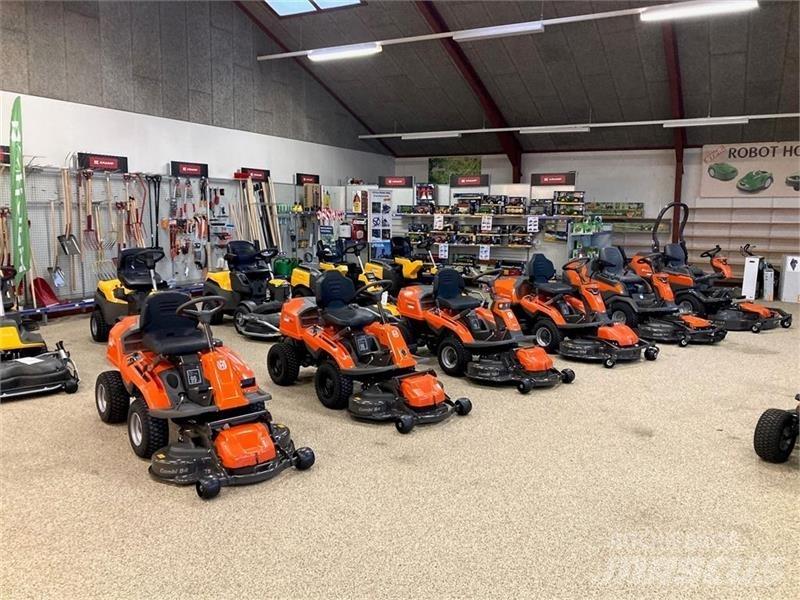 Husqvarna  Kompaktní traktory