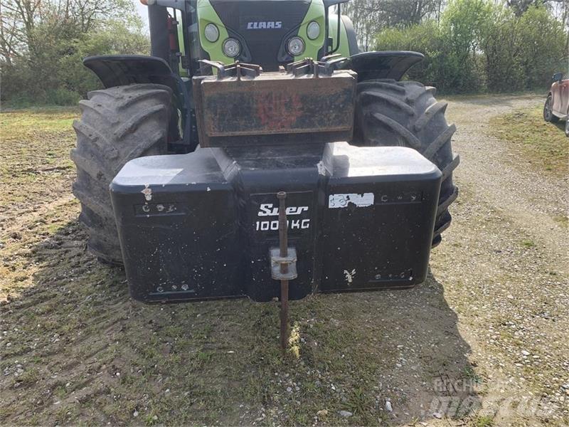  Suer 1000 kg. Přední závaží