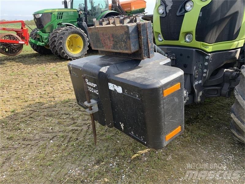  Suer 1000 kg. Přední závaží