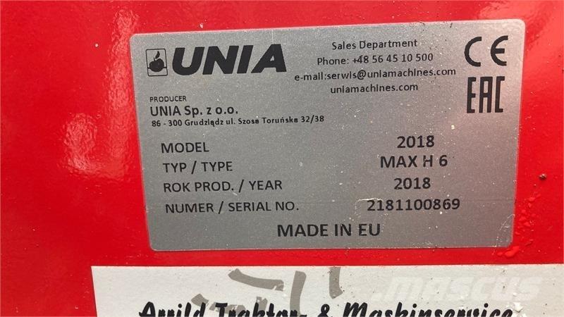 Unia Max H 6 Brány